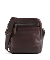 The Chesterfield Brand Cow Wax Pull Up Arnhem Crossbody bag brown