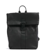 The Chesterfield Brand Cow Wax Pull Up Savona Rucksack black