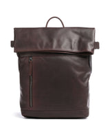 The Chesterfield Brand Cow Wax Pull Up Mazara Rucksack brown