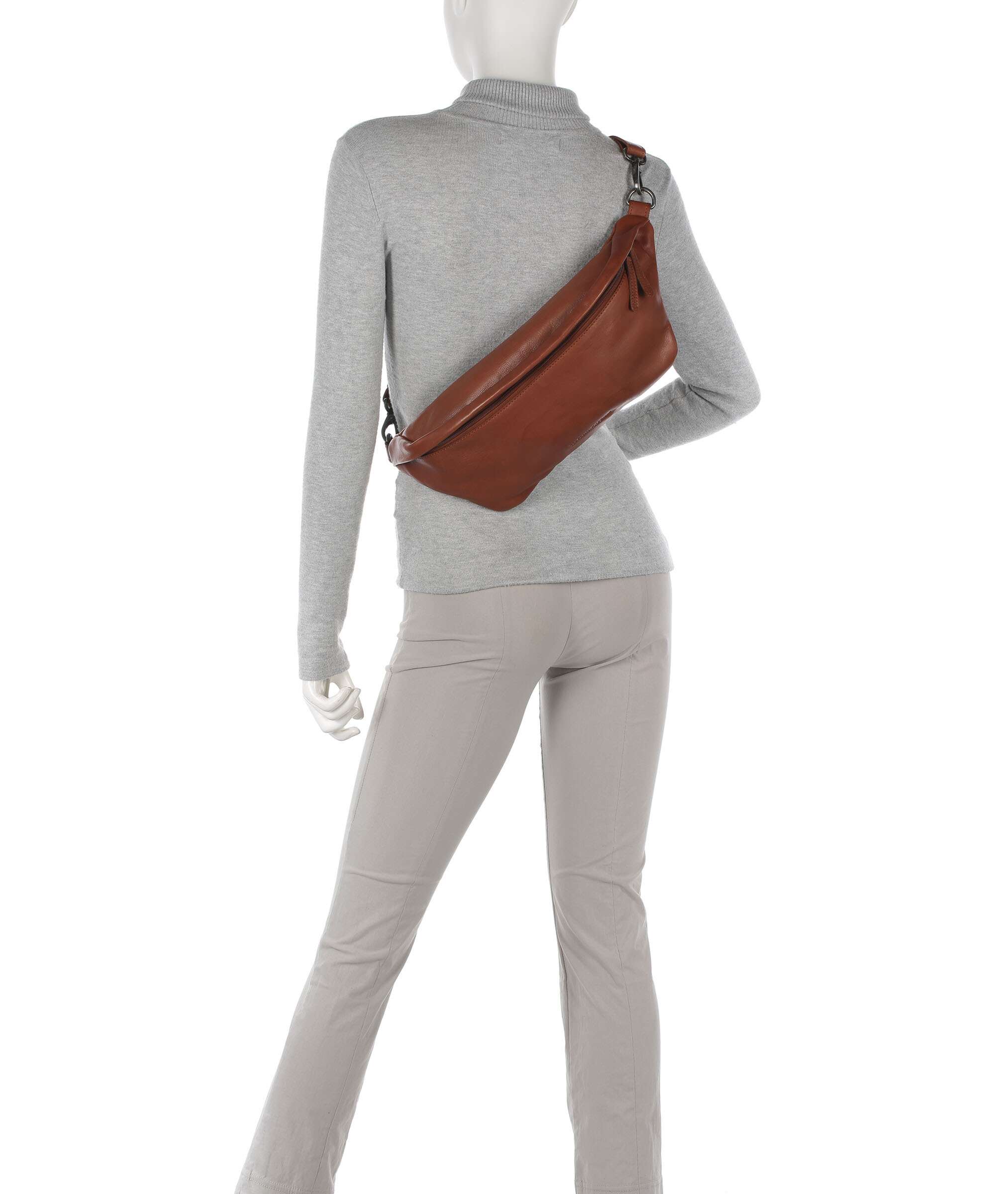 The Chesterfield Brand Kruger Fanny pack cognac