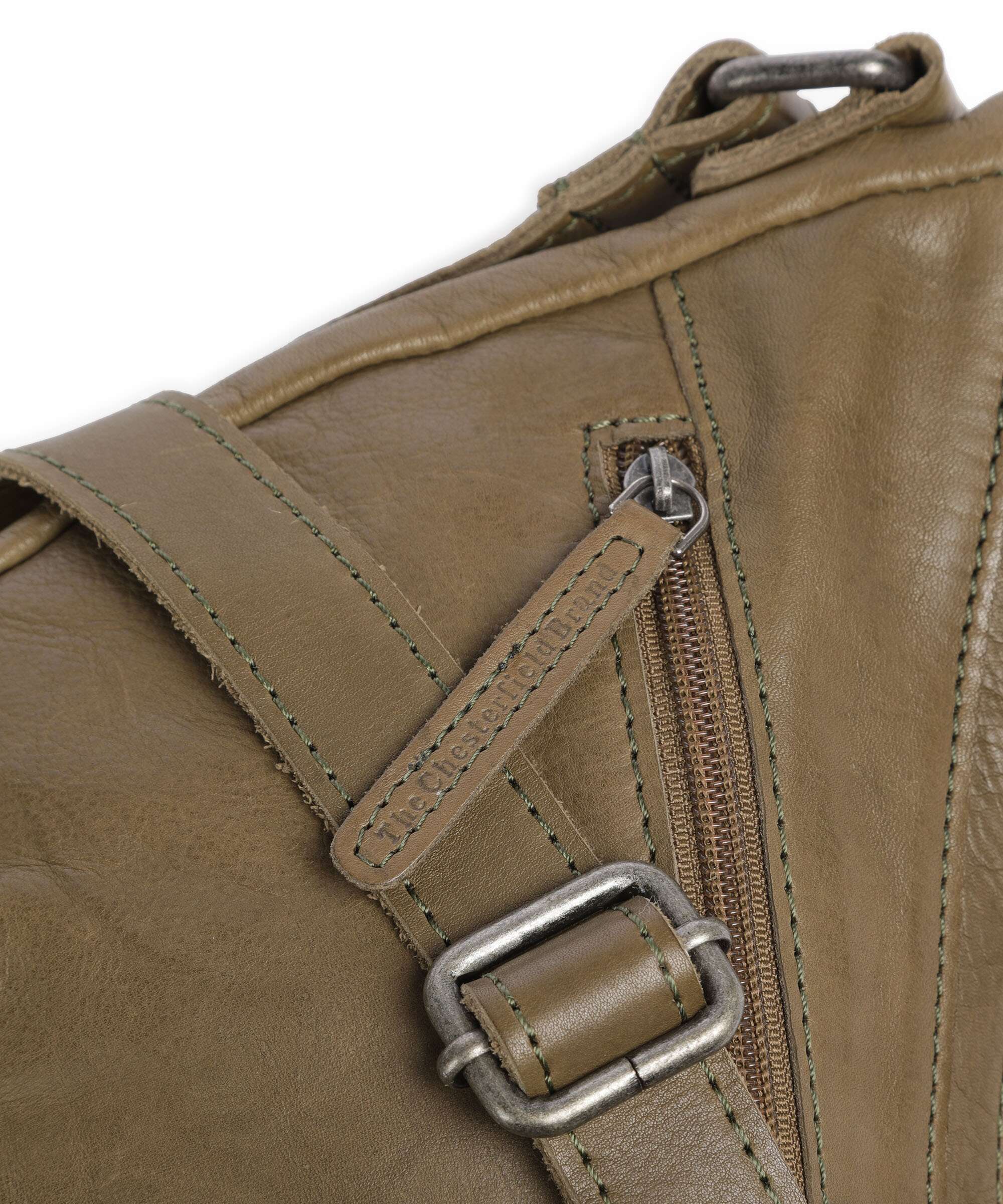 The Chesterfield Brand Clarita Crossbody bag olive green