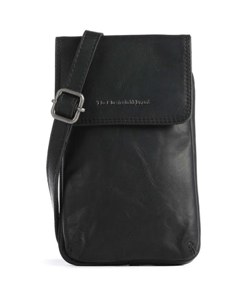 The Chesterfield Brand Langley Pochette telephone black