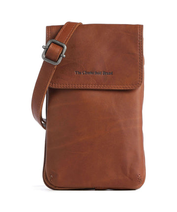 The Chesterfield Brand Langley Pochette telephone cognac