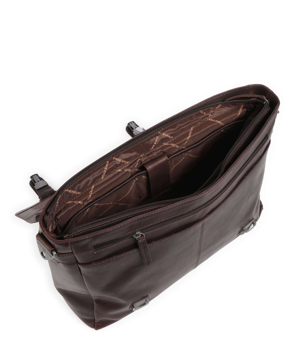 The Chesterfield Brand Imperia Briefcase brown