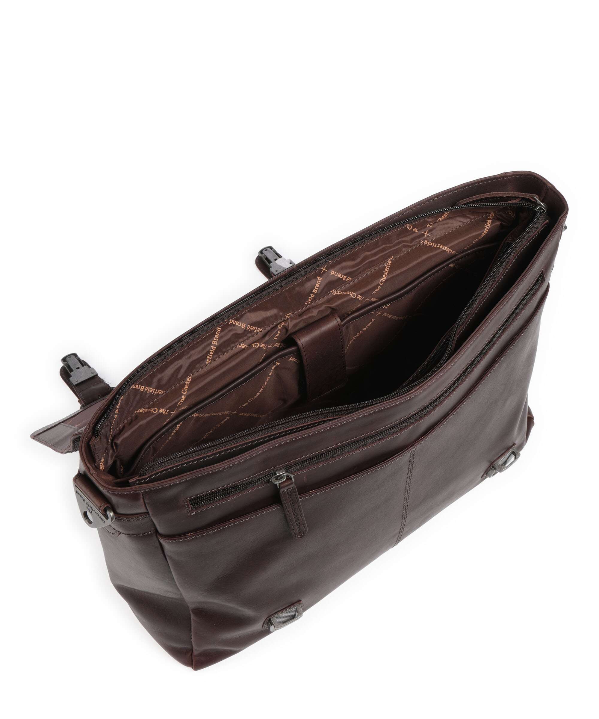 The Chesterfield Brand Imperia Briefcase brown