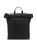 The Chesterfield Brand Fusion Bornholm Rolltop backpack black