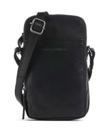 The Chesterfield Brand Cow Wax Pull Up Alesund Handytasche black