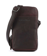 The Chesterfield Brand Cow Wax Pull Up Alesund Handytasche brown