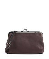 The Chesterfield Brand Cow Wax Pull Up Andrade Schultertasche brown