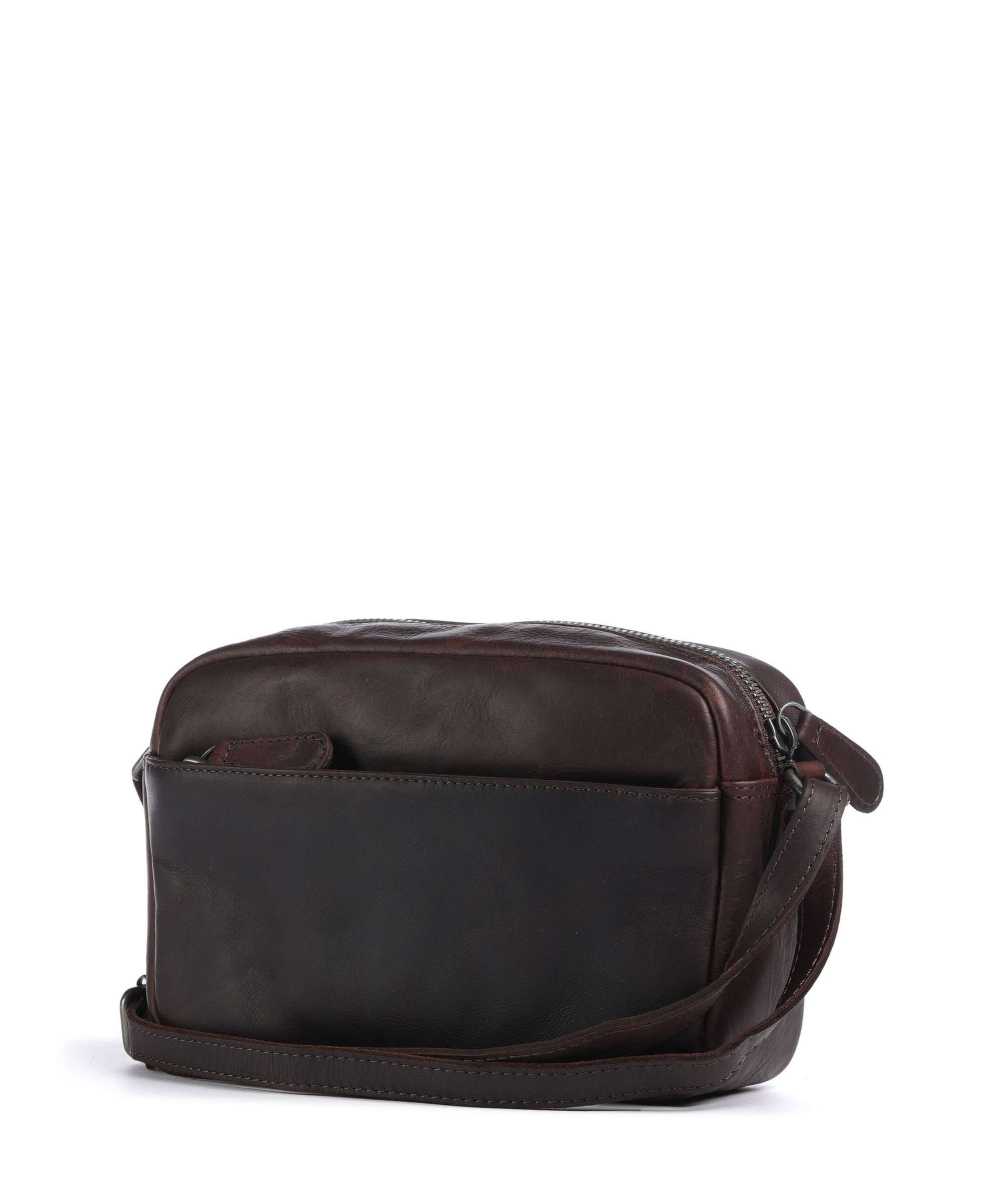 The Chesterfield Brand Wax Pull Up Cow Arona Crossbody bag brown
