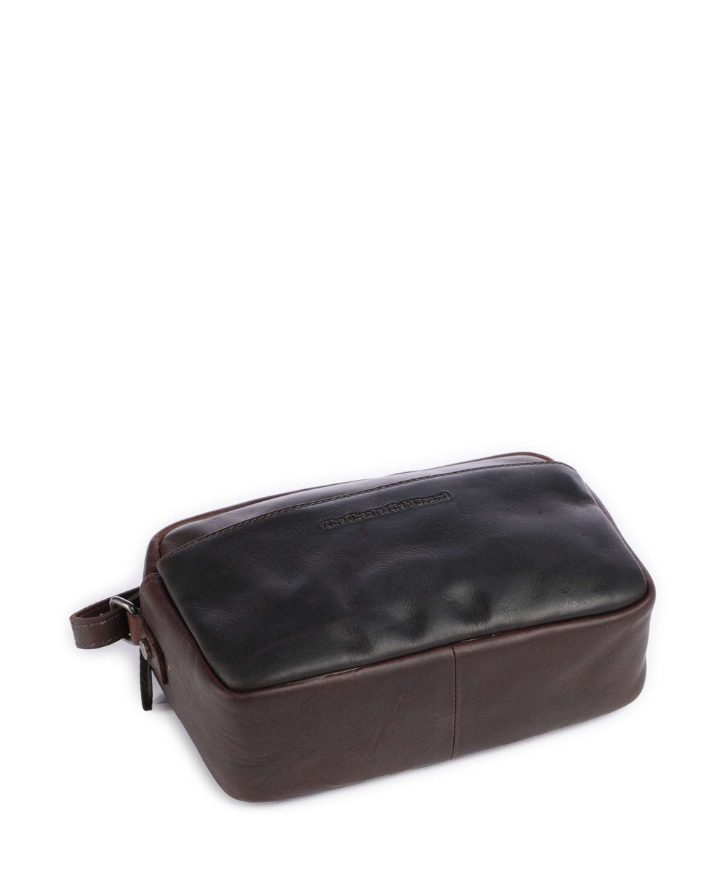 The Chesterfield Brand Wax Pull Up Cow Arona Crossbody bag brown