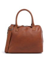 The Chesterfield Brand Cow Wax Pull Up Langton Handtasche cognac