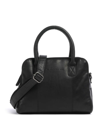 The Chesterfield Brand Cow Wax Pull Up Ezra Sac à main black