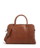 The Chesterfield Brand Cow Wax Pull Up Layton Handtasche cognac