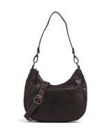 The Chesterfield Brand Cow Wax Pull Up Alexandria Schultertasche brown