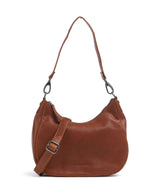 The Chesterfield Brand Cow Wax Pull Up Alexandria Schultertasche cognac
