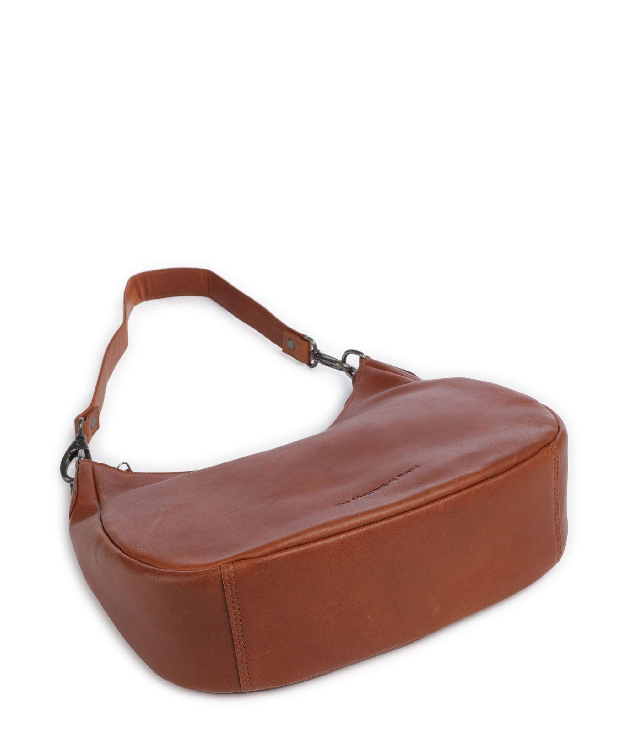The Chesterfield Brand Wax Pull Up Cow Alexandria Shoulder bag cognac
