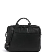 The Chesterfield Brand Cow Wax Pull Up Frazer Aktentasche black