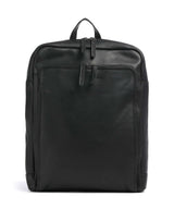 The Chesterfield Brand Cow Wax Pull Up Jasper Rucksack black