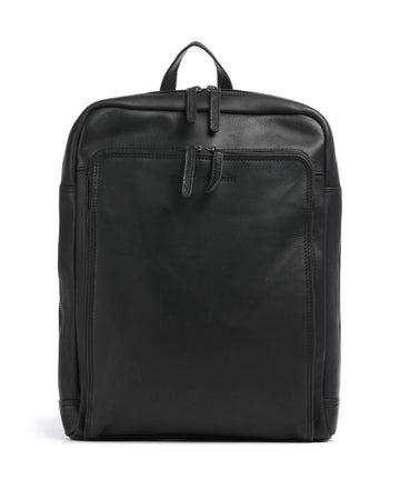The Chesterfield Brand Cow Wax Pull Up Jasper Sac à dos black
