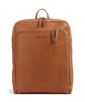 The Chesterfield Brand Cow Wax Pull Up Jasper Backpack cognac