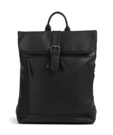 The Chesterfield Brand Cow Wax Pull Up Larsson Rucksack black