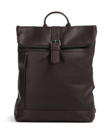 The Chesterfield Brand Cow Wax Pull Up Larsson Rucksack brown