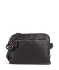 The Chesterfield Brand Cow Wax Pull Up Nebraska Crossbody bag brown
