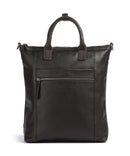 The Chesterfield Brand Cow Wax Pull Up Luisa Rucksack-Tasche brown