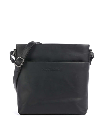 The Chesterfield Brand Wax Pull Up Cow Navene Sac bandoulière black