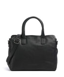 The Chesterfield Brand Wax Pull Up Cow Valmonte Sac à main black