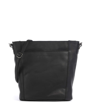 The Chesterfield Brand Wax Pull Up Cow Moore Sac seau black