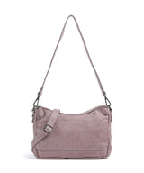 The Chesterfield Brand Washed Waxed Cow Irving Schultertasche lavender lila
