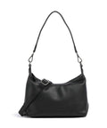 The Chesterfield Brand Wax Pull Up Cow Christie Shoulder bag black