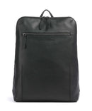 The Chesterfield Brand Wax Pull Up Cow Filmore Backpack black