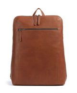 The Chesterfield Brand Wax Pull Up Cow Filmore Rucksack cognac