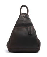 The Chesterfield Brand Wax Pull Up Cow Howard Rucksack brown