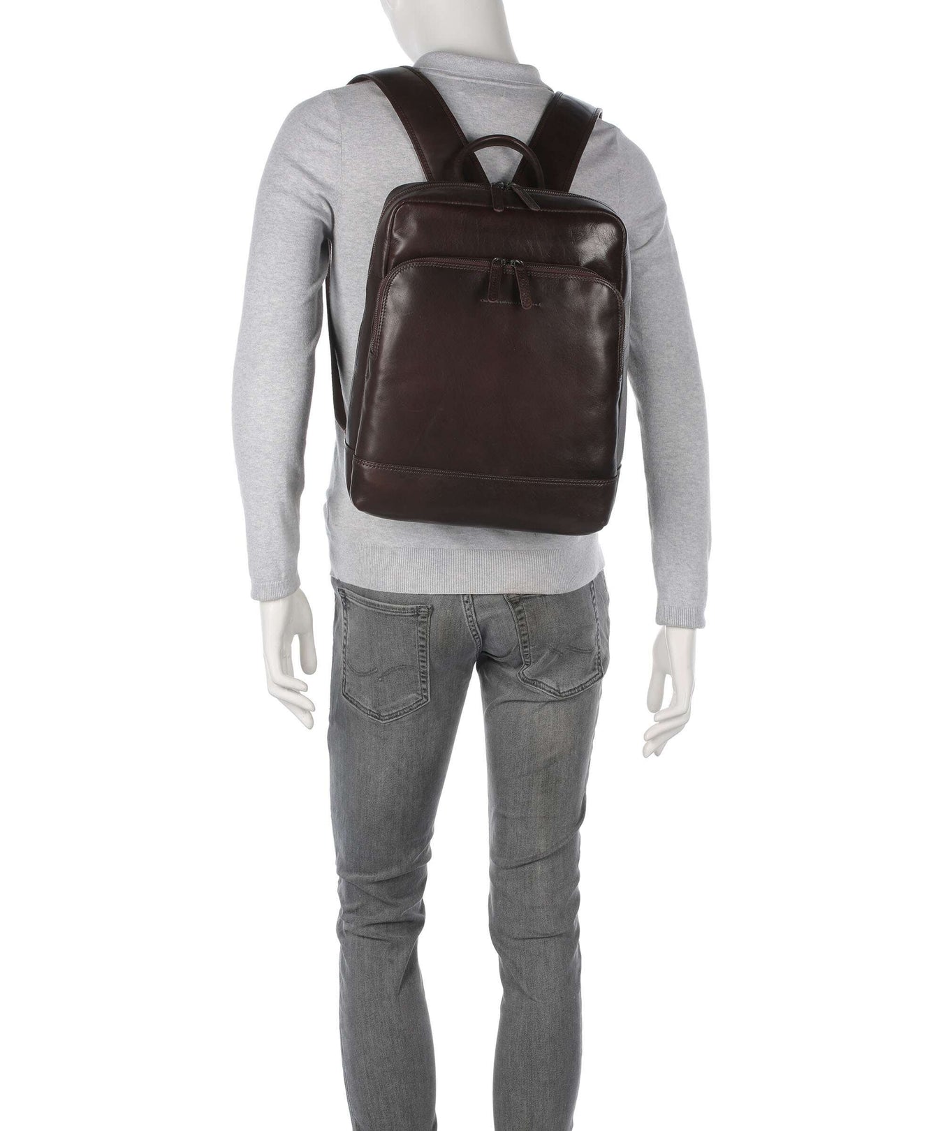 The Chesterfield Brand Novum Nicola Backpack brown