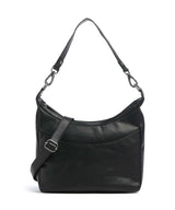 The Chesterfield Brand Wax Pull Up Cow Olvia Beuteltasche black
