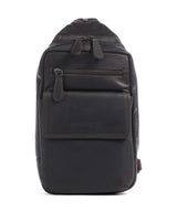 The Chesterfield Brand Wax Pull Up Cow Turelle Slingbag brown