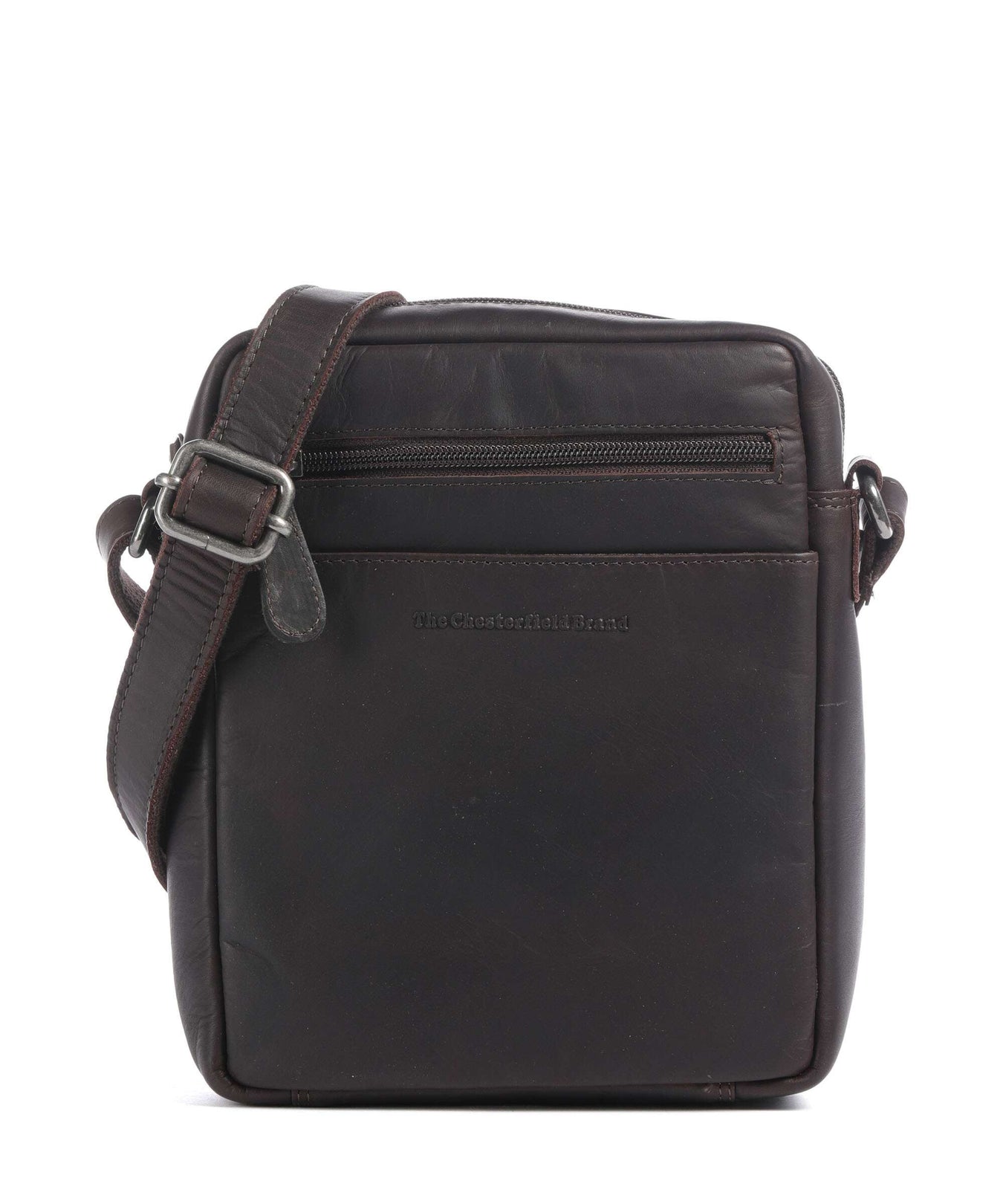 The Chesterfield Brand Wax Pull Up Cow Laveno Crossbody bag brown