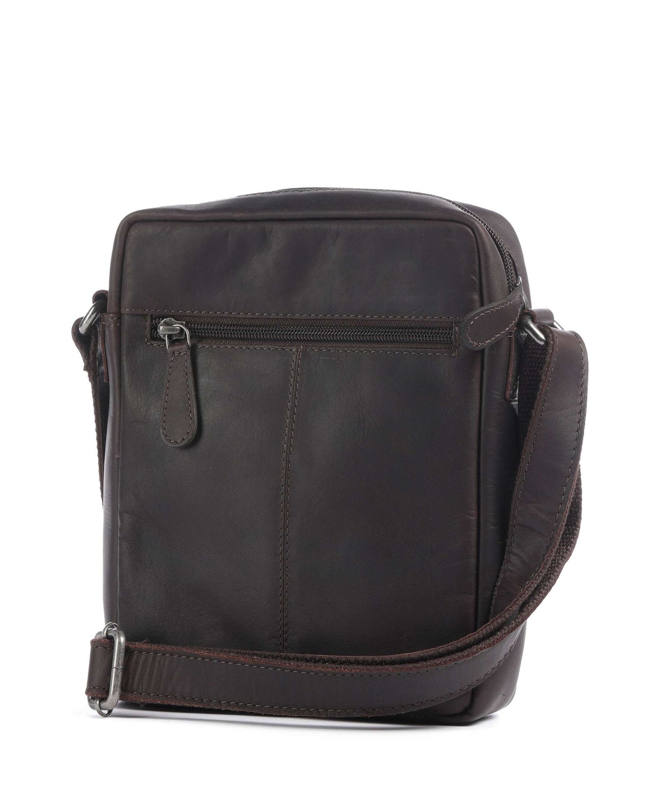 The Chesterfield Brand Wax Pull Up Cow Laveno Crossbody bag brown