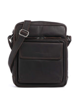 The Chesterfield Brand Wax Pull Up Cow Montira Sac bandoulière brown