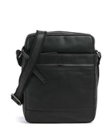 The Chesterfield Brand Wax Pull Up Cow Anzora Umhängetasche black
