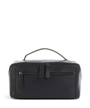 The Chesterfield Brand Wax Pull Up Cow Elmia Toiletry bag black