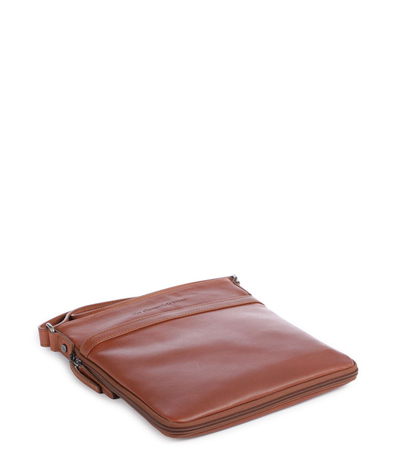 The Chesterfield Brand Wax Pull Up Cow Mirea Crossbody bag cognac