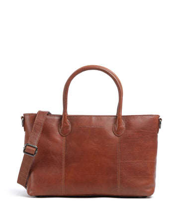 The Chesterfield Brand Pergamino Cabas cognac