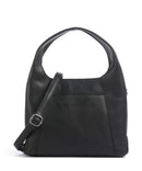 The Chesterfield Brand Wax Pull Up Cow Lunera Handtasche black