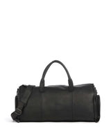 The Chesterfield Brand Wax Pull Up Cow Finlay Sac weekend black