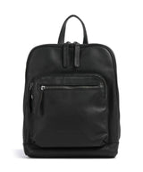 The Chesterfield Brand Wax Pull Up Cow Floran Rucksack black
